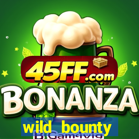 wild bounty showdown horario pagante